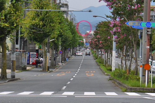 北大路通
