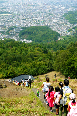 大文字登山